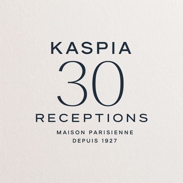 French Hospitality Group - Kaspia Réceptions 30 ans