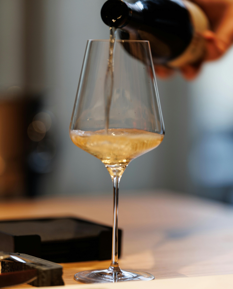 Maison de vin, la carte des vins