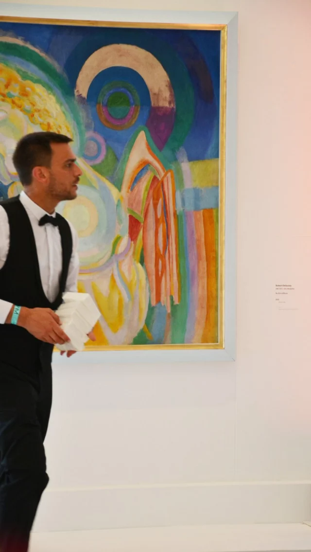 Quand l’art contemporain rencontre la gastronomie au Musée d’Art Moderne de Paris.🥂
